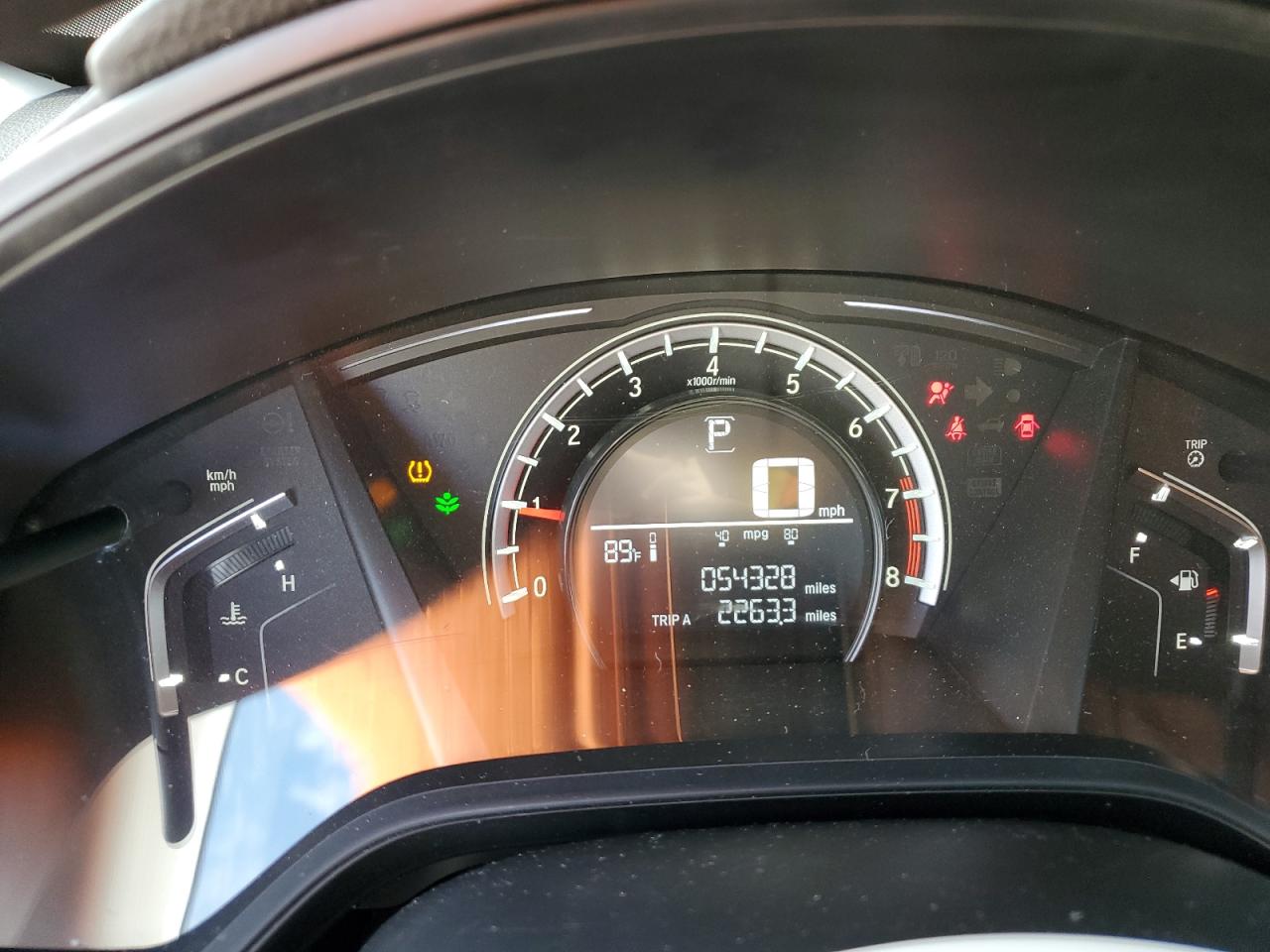 2019 Honda Cr-V Lx VIN: 2HKRW5H30KH422339 Lot: 84869915