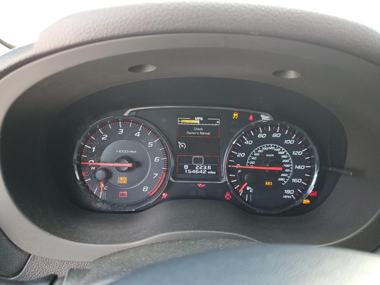 2018 Subaru Wrx Premium VIN: JF1VA1C67J9814660 Lot: 85855795