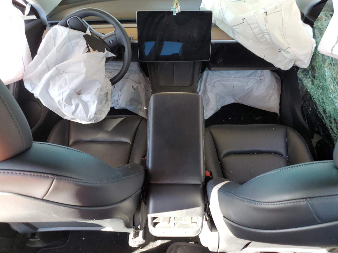 2021 Tesla Model Y VIN: 5YJYGDEEXMF213751 Lot: 84984465