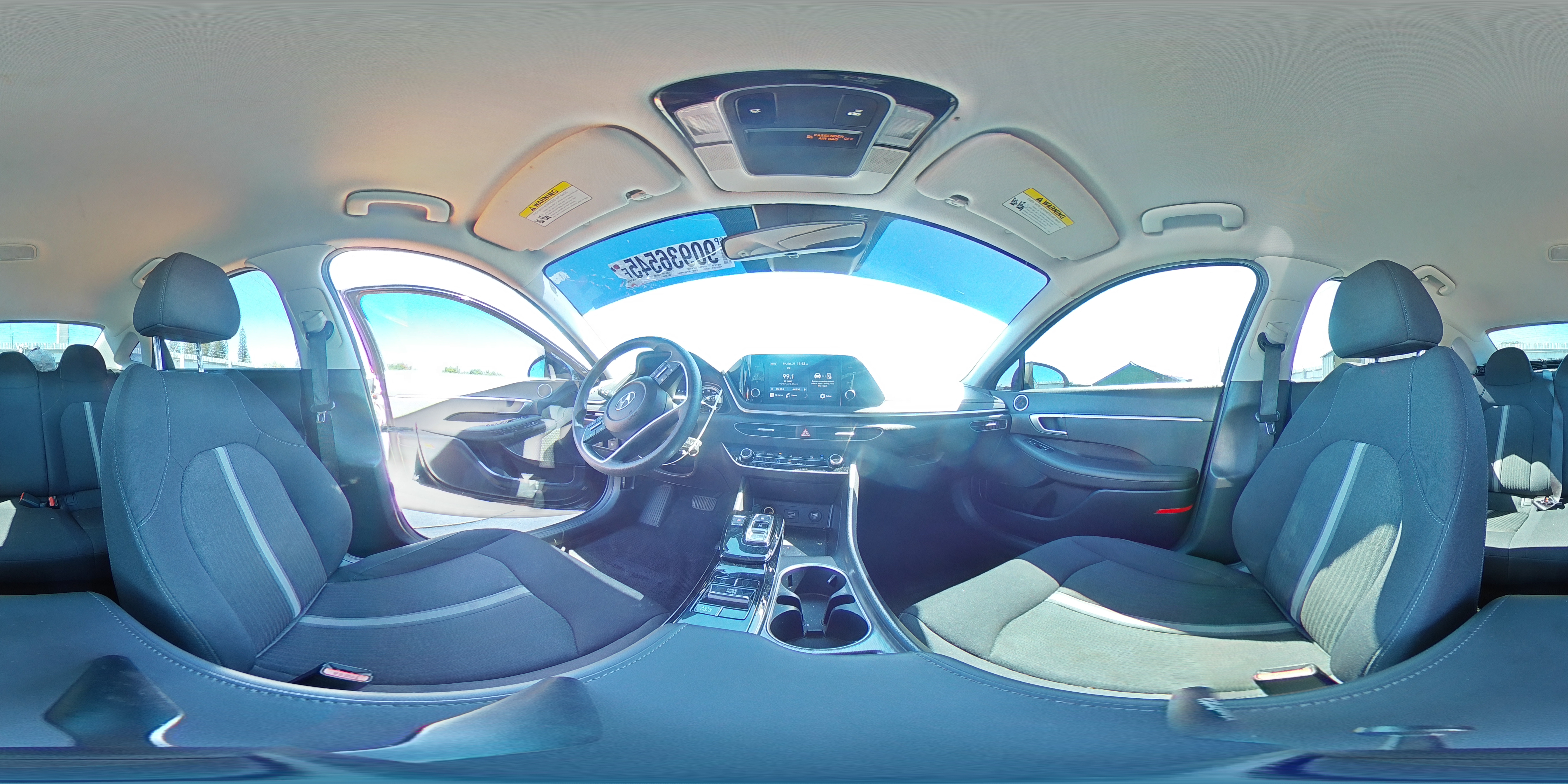 2022 Hyundai Sonata Se VIN: KMHL24JA6NA227387 Lot: 90936545