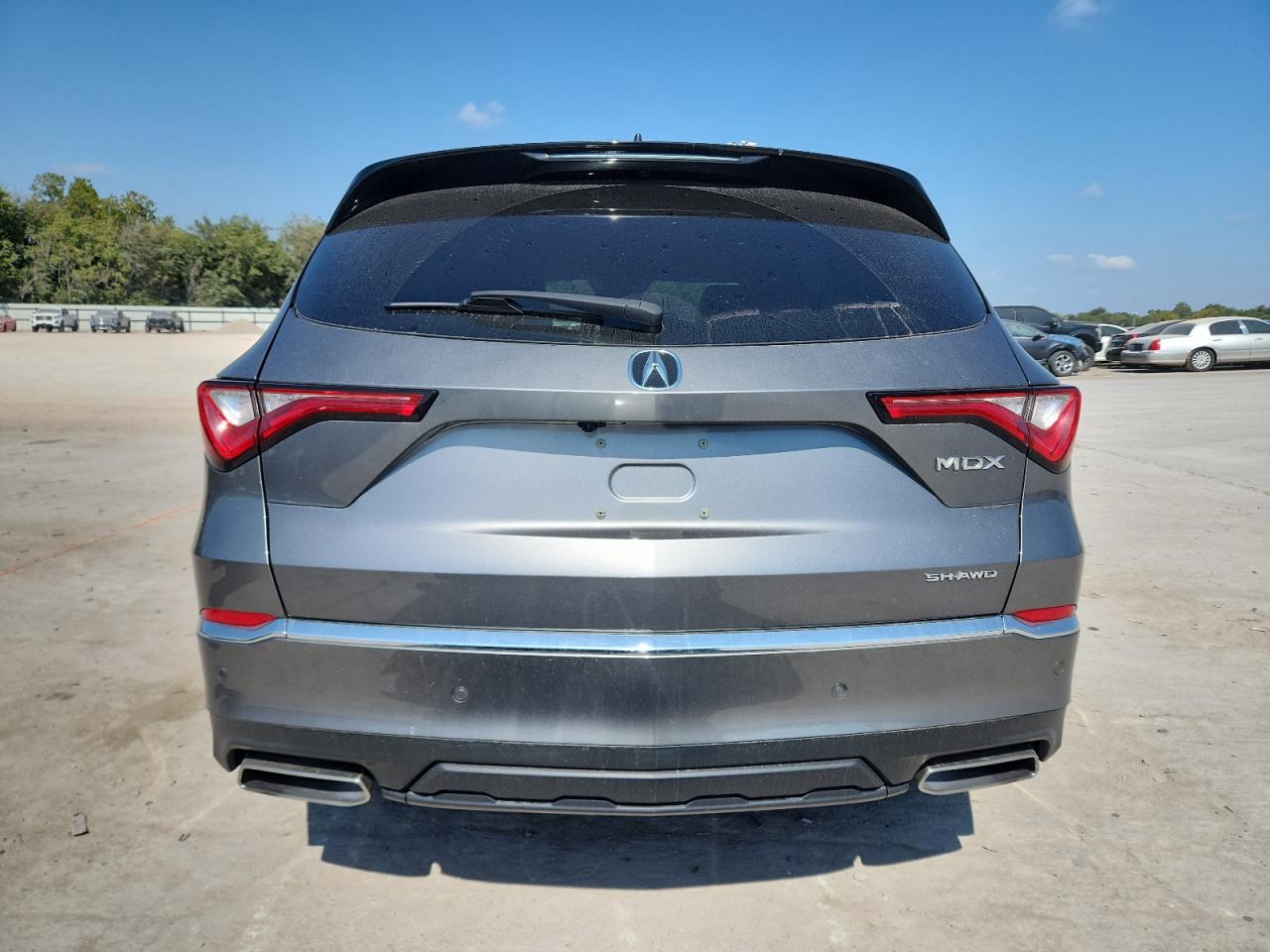 2022 Acura Mdx Advance VIN: 5J8YE1H86NL052373 Lot: 82394895