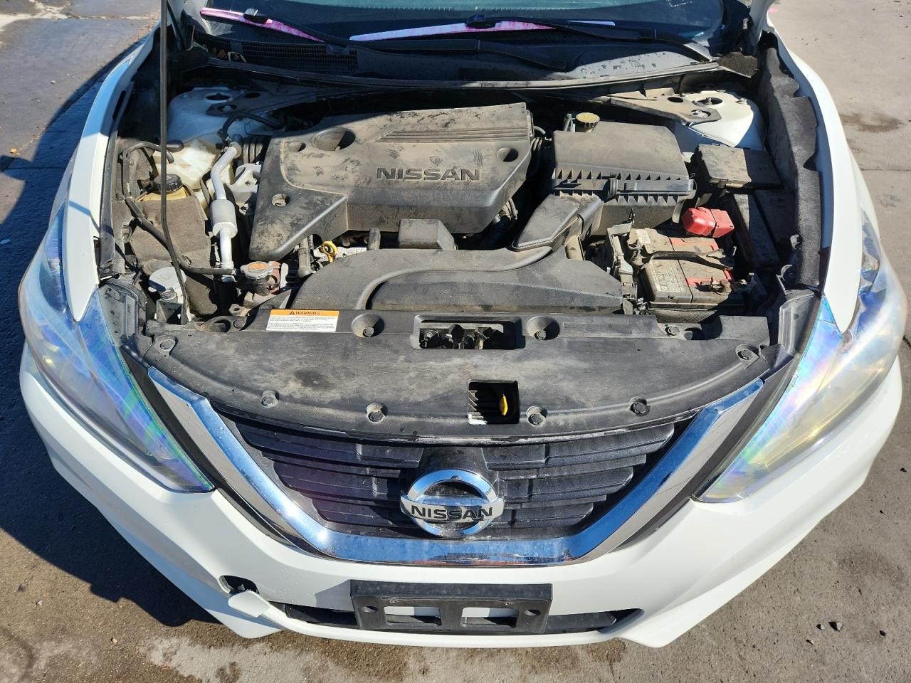 2017 Nissan Altima 2.5 VIN: 1N4AL3AP9HN356945 Lot: 84924635