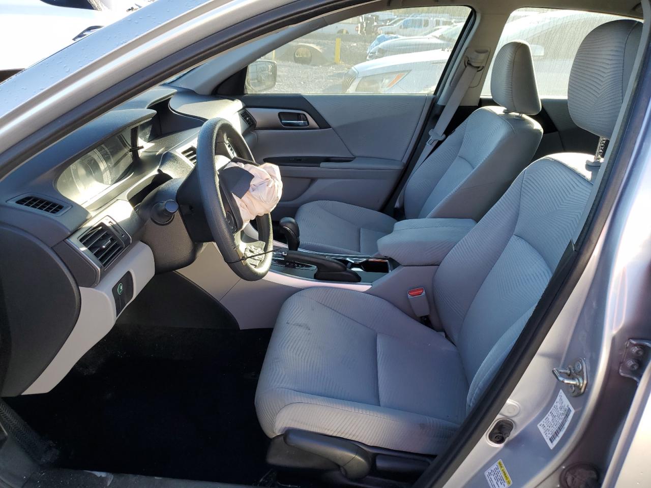 2015 Honda Accord Lx VIN: 1HGCR2F33FA027536 Lot: 86302205