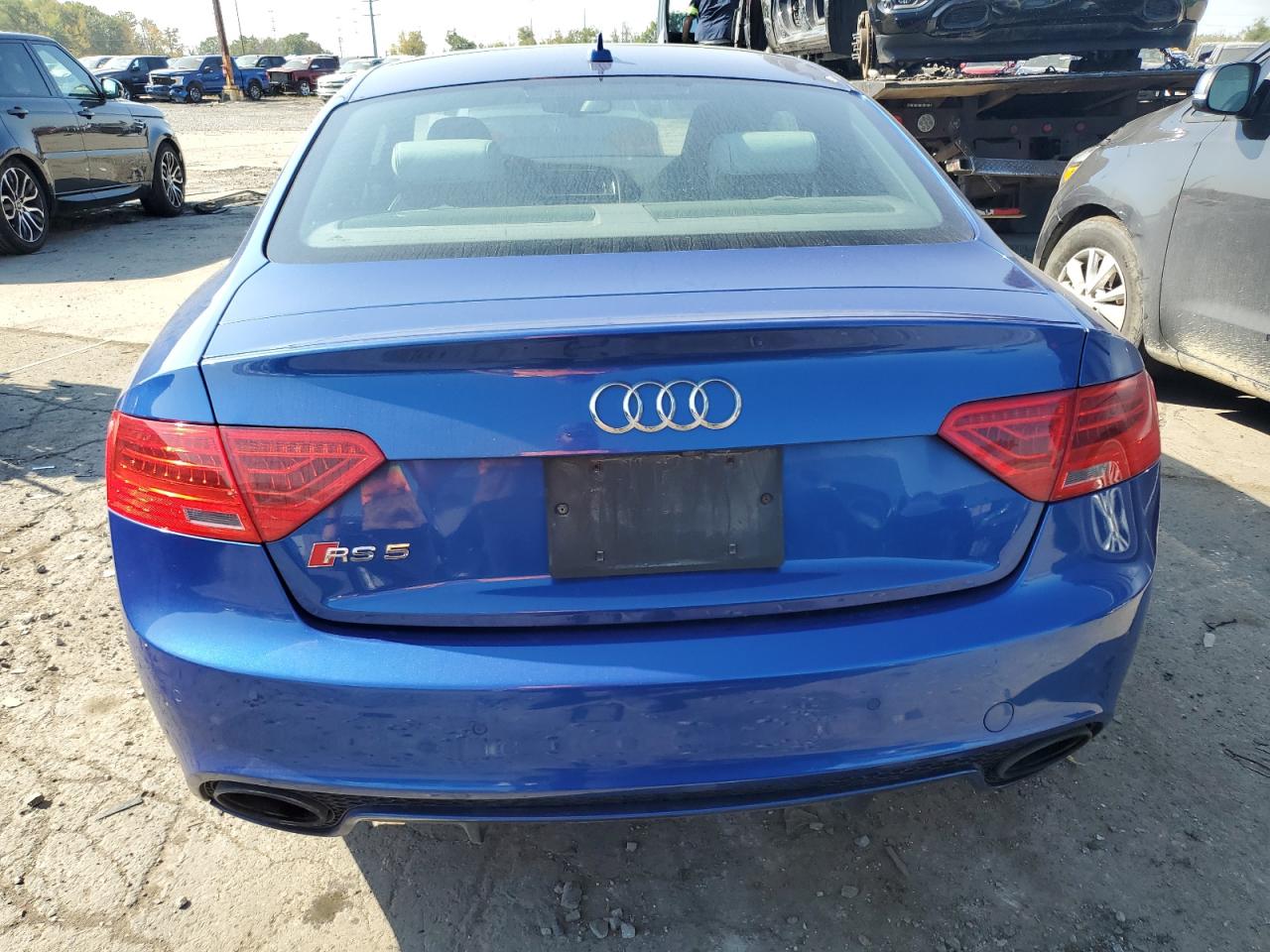 2014 Audi Rs5 VIN: WUAC6AFR3EA900287 Lot: 85540795