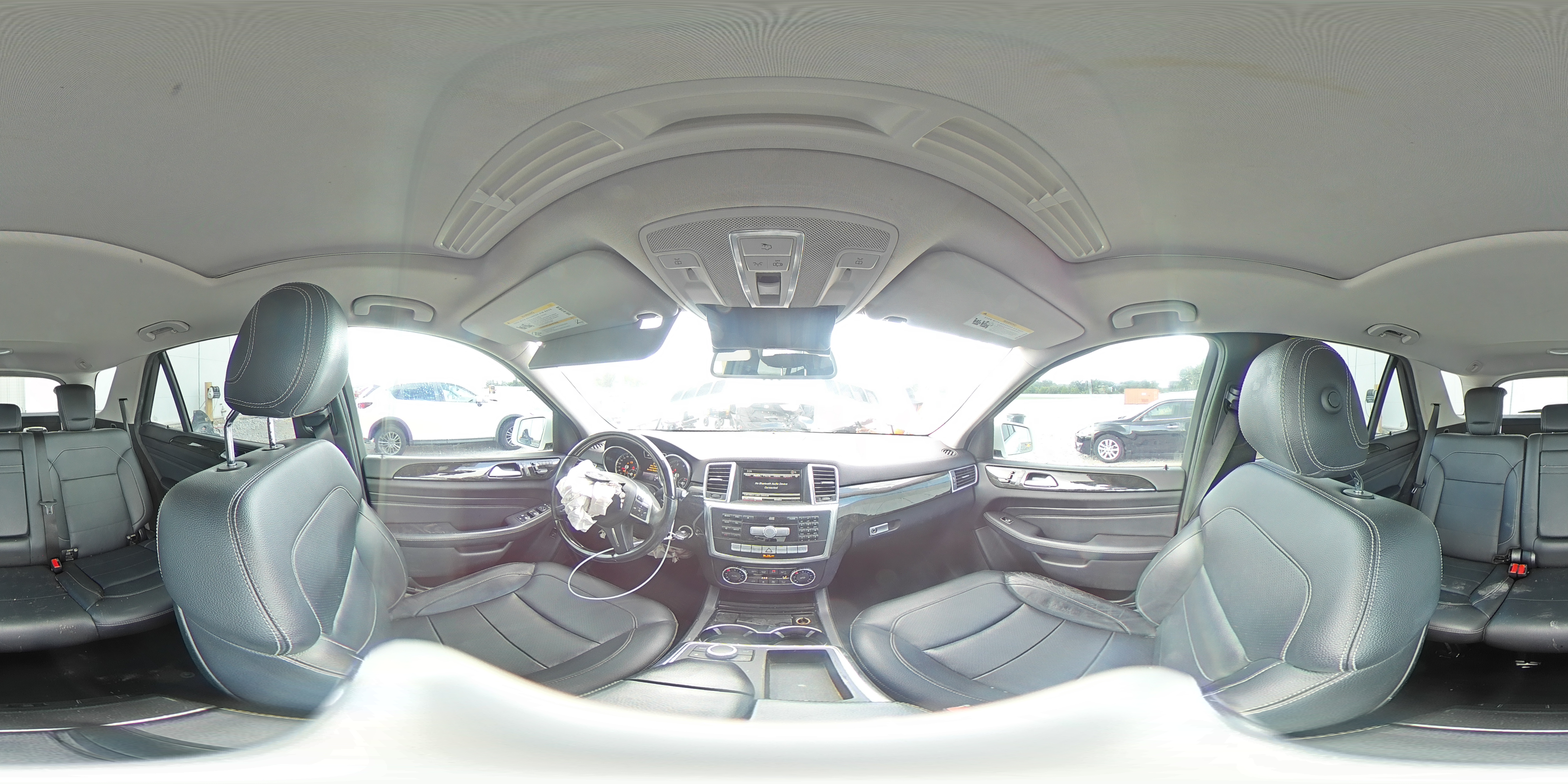 2015 Mercedes-Benz Ml 350 VIN: 4JGDA5JB3FA607326 Lot: 84957645