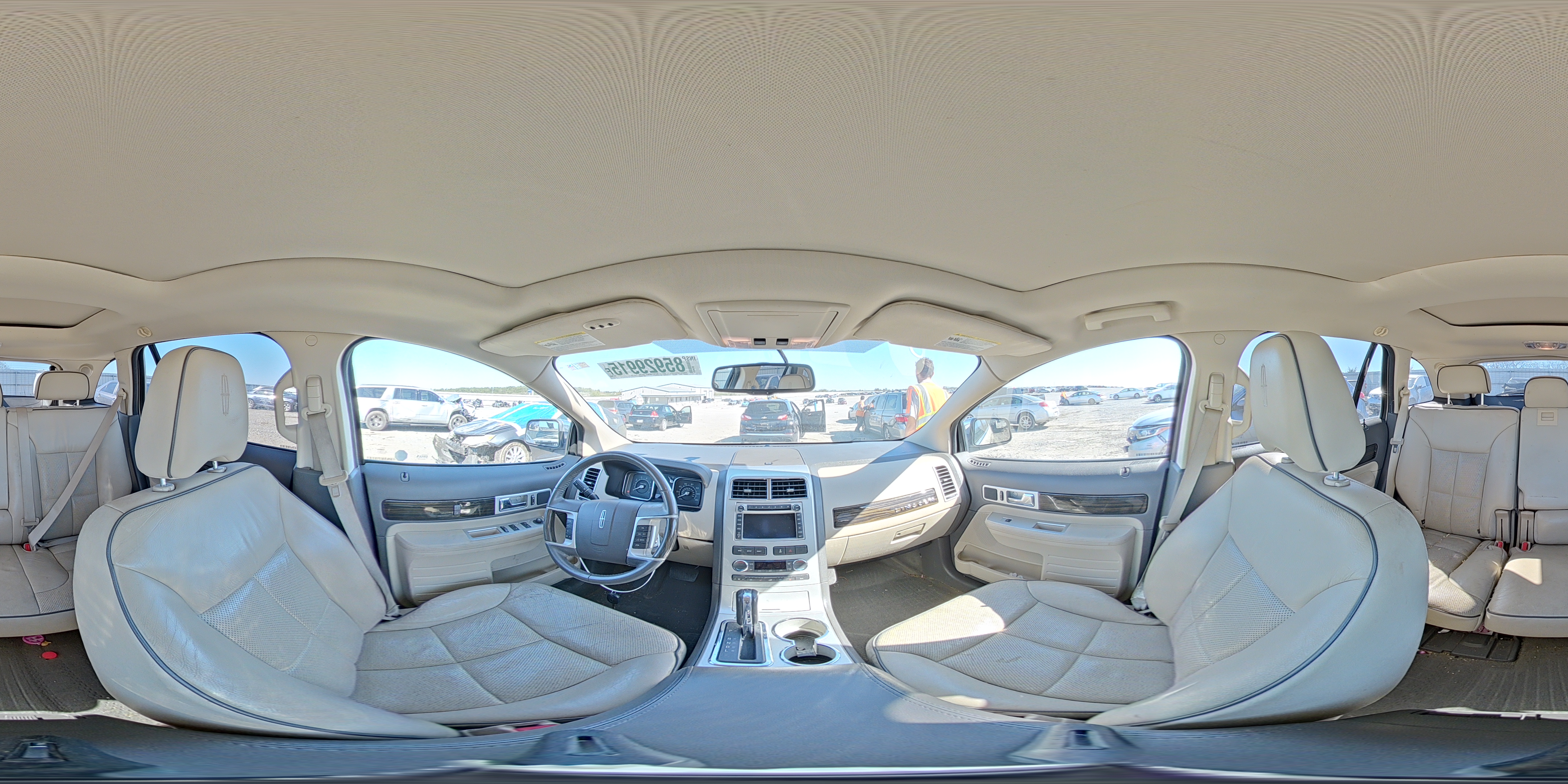 2010 Lincoln Mkx VIN: 2LMDJ8JC3ABJ04066 Lot: 85929915