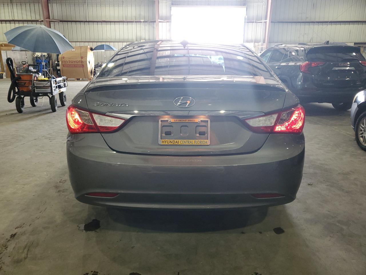 2013 Hyundai Sonata Gls VIN: 5NPEB4AC2DH661330 Lot: 84732365