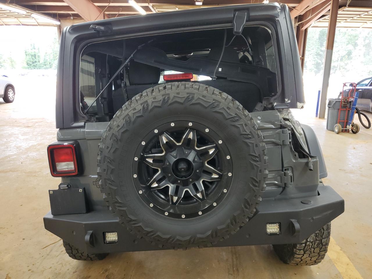 2020 Jeep Wrangler Sport VIN: 1C4GJXAN6LW163624 Lot: 85362925