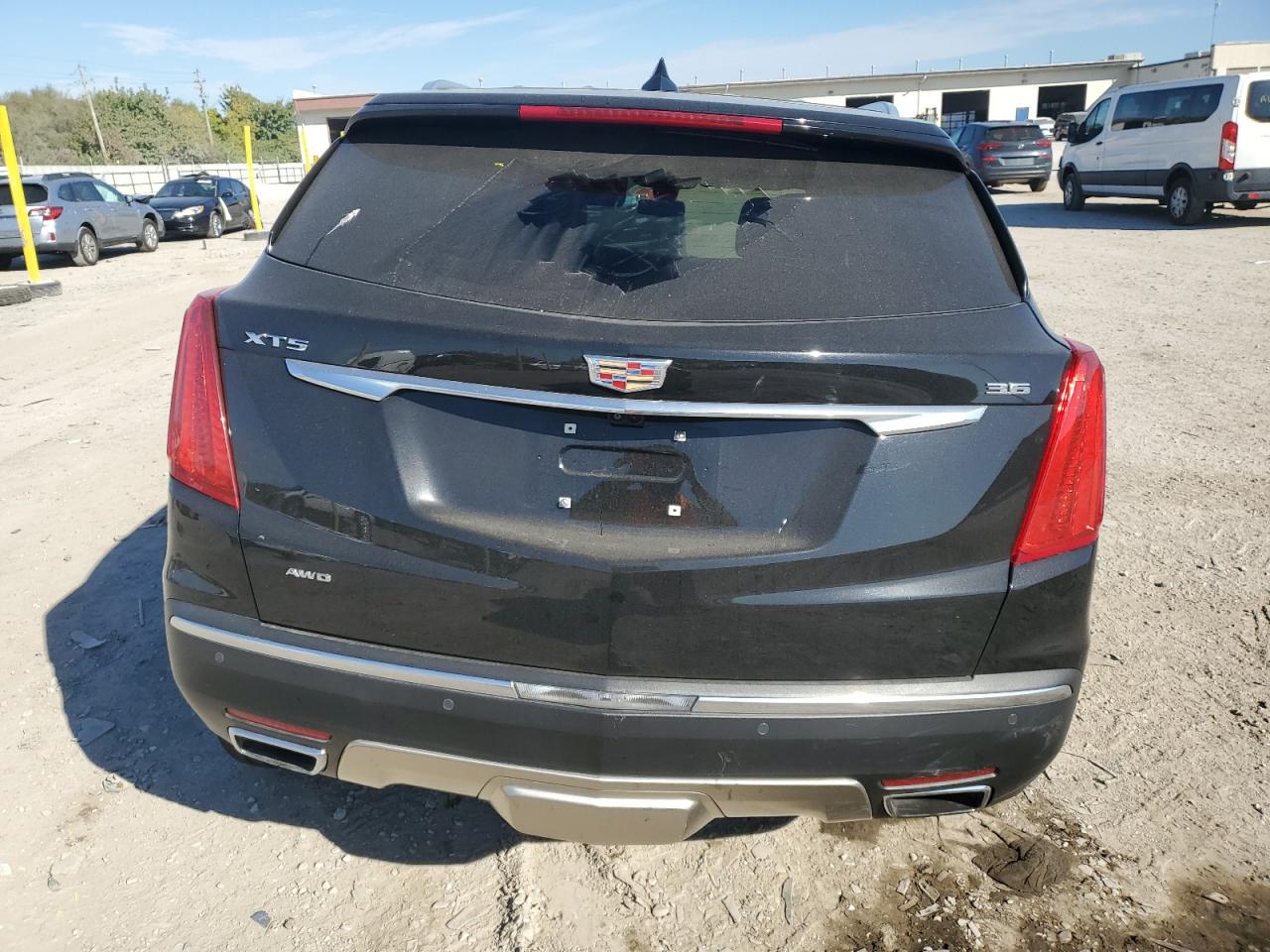 2017 Cadillac Xt5 Platinum VIN: 1GYKNFRS7HZ326350 Lot: 86239925