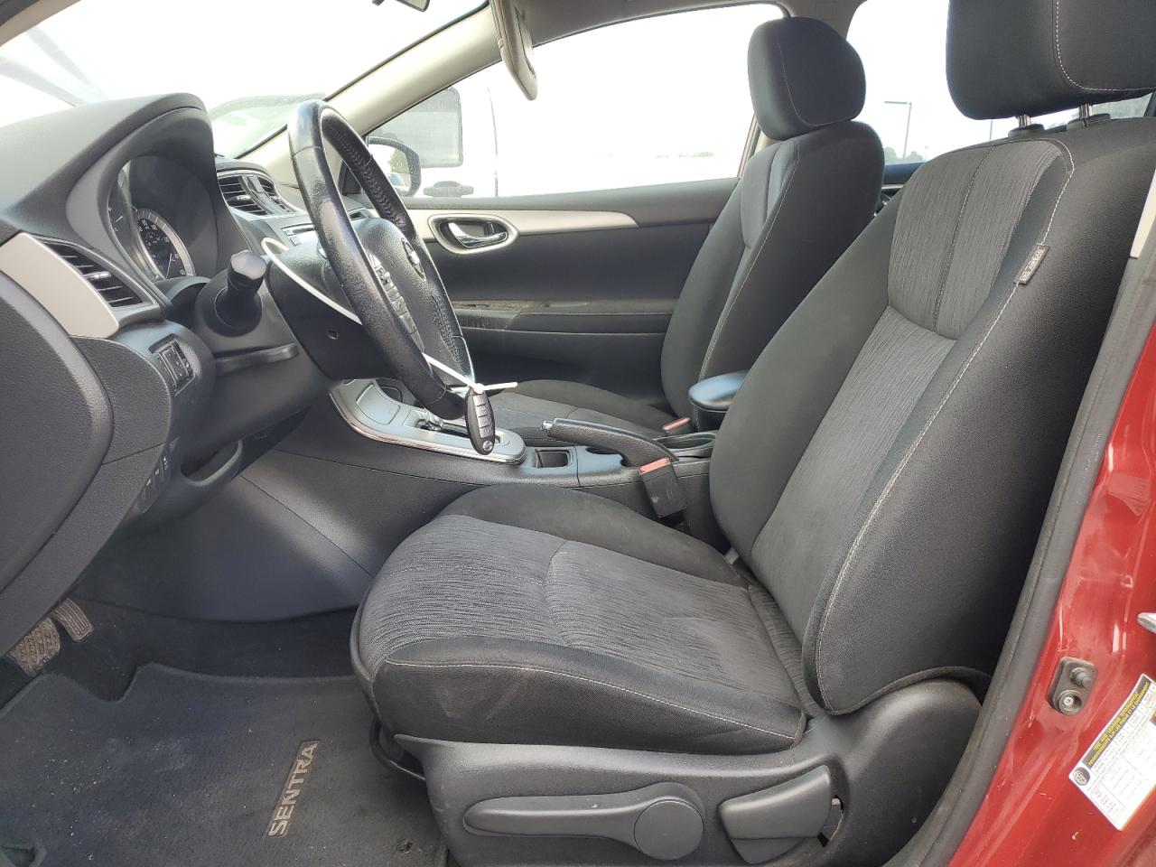 2015 Nissan Sentra S VIN: 3N1AB7AP6FL683498 Lot: 71877295