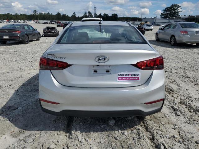  HYUNDAI ACCENT 2019 Srebrny
