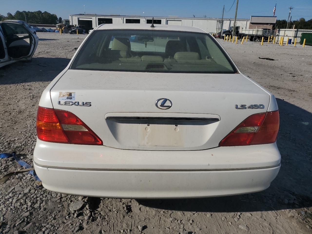 2001 Lexus Ls 430 VIN: JTHBN30F510042146 Lot: 86135175