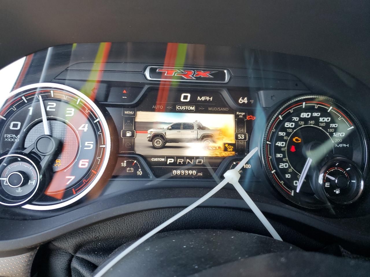 2022 Ram 1500 Trx VIN: 1C6SRFU92NN148968 Lot: 86775805