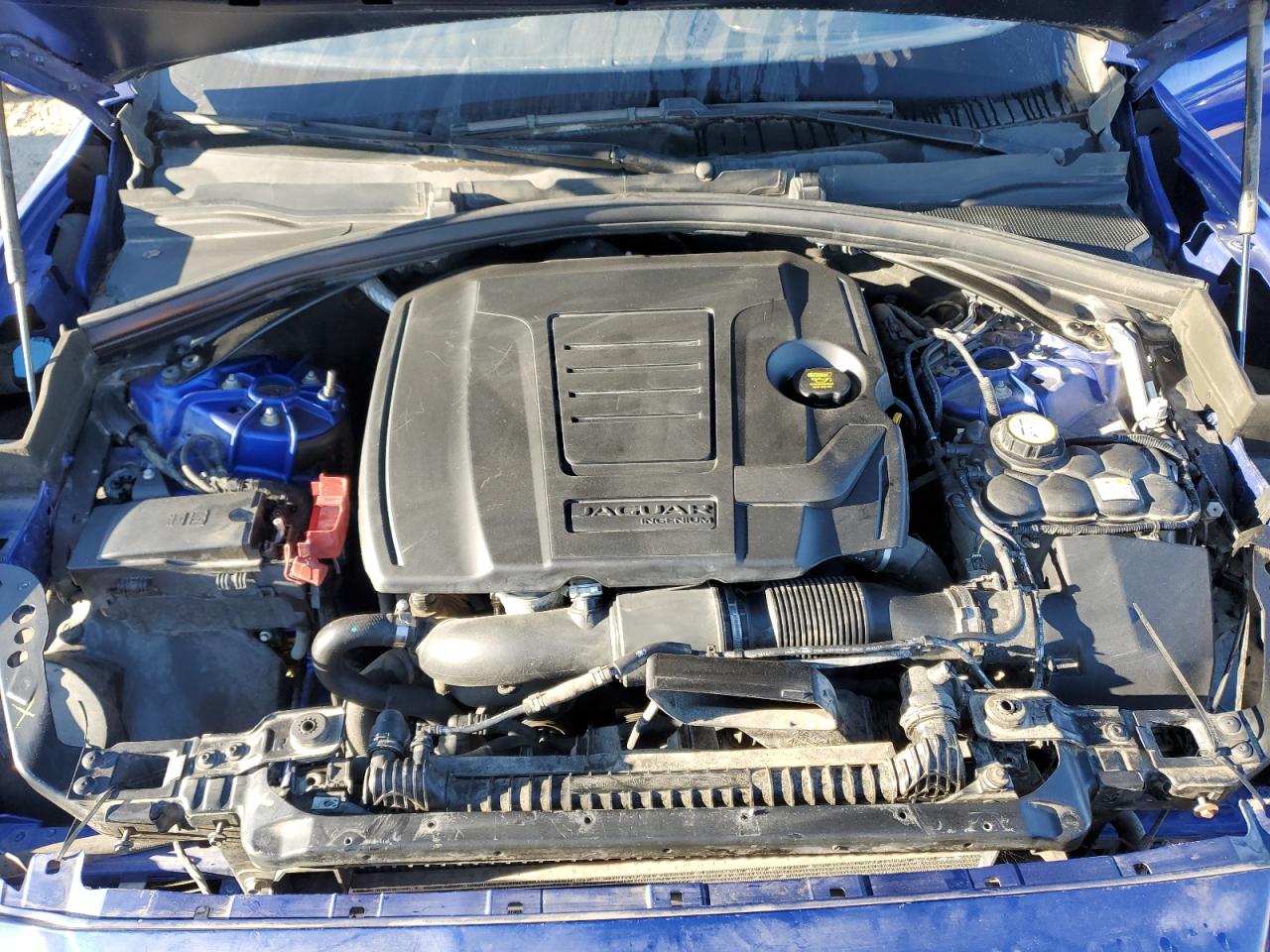 2018 Jaguar F-Pace R - Sport VIN: SADCL2FX0JA235065 Lot: 86181775