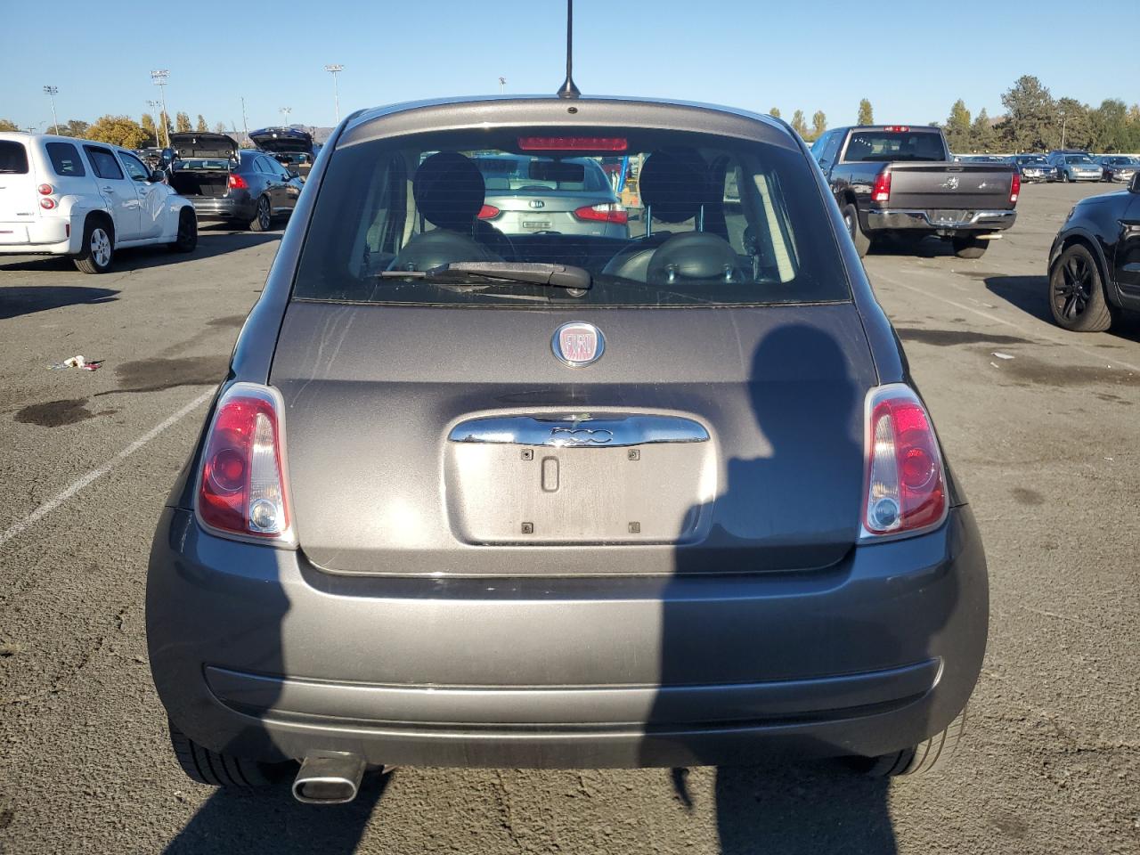 2013 Fiat 500 Pop VIN: 3C3CFFARXDT546524 Lot: 82619305