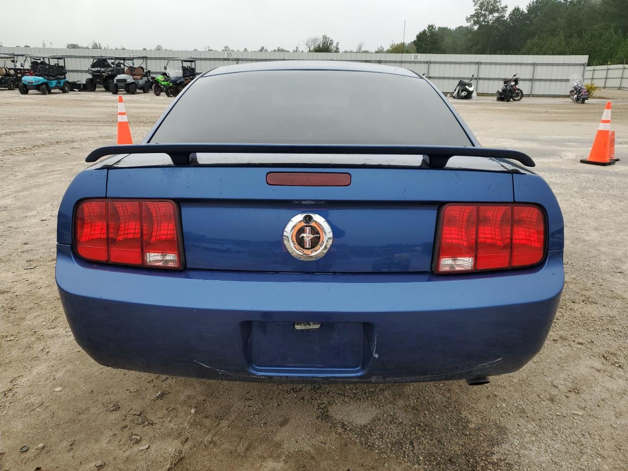 2006 Ford Mustang VIN: 1ZVFT80N965166103 Lot: 85680985