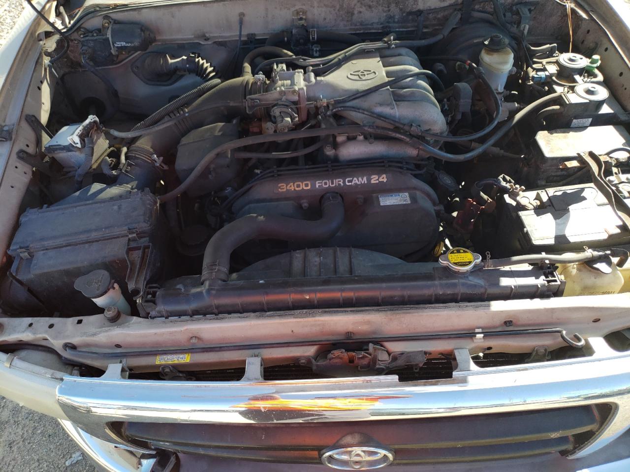 1999 Toyota Tacoma Xtracab Prerunner VIN: 4TASN92NXXZ474403 Lot: 82282005