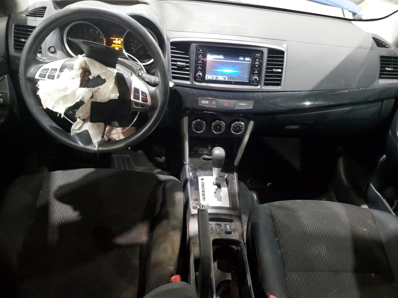 2017 Mitsubishi Lancer Es VIN: JA32V2FW5HU606401 Lot: 90863105