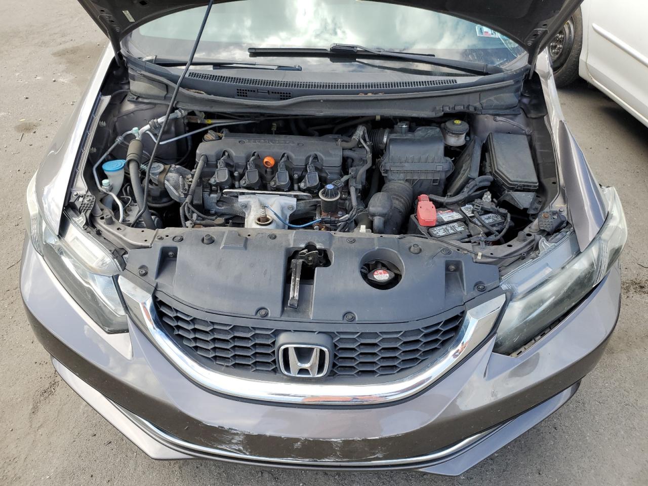 2013 Honda Civic Lx VIN: 19XFB2F57DE227900 Lot: 85590205