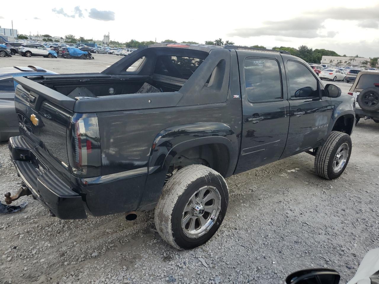 2012 Chevrolet Avalanche Lt black pickup flexible 3GNTKFE71CG143305 photo #4