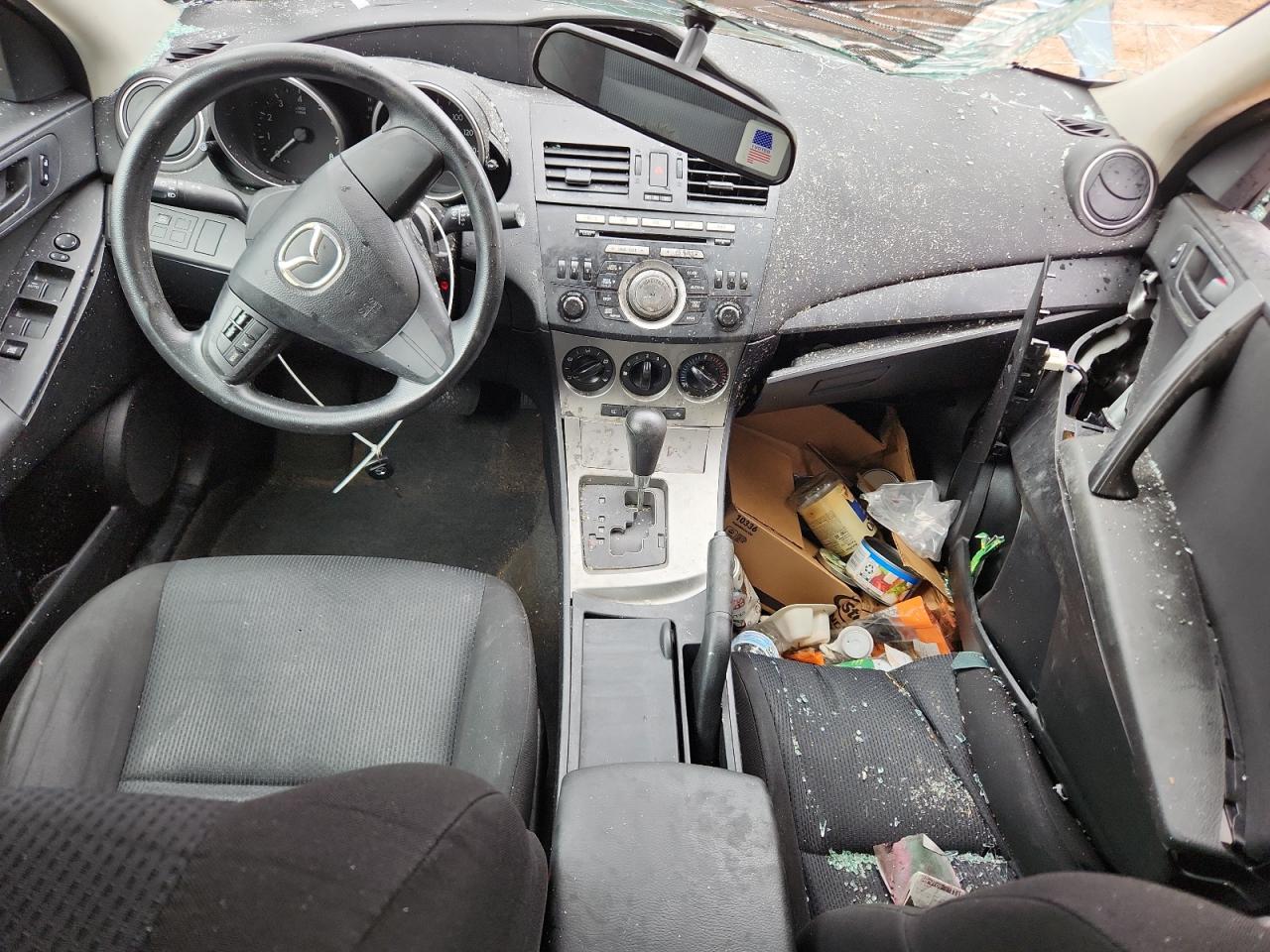 2011 Mazda 3 I VIN: JM1BL1UG7B1442283 Lot: 85574595