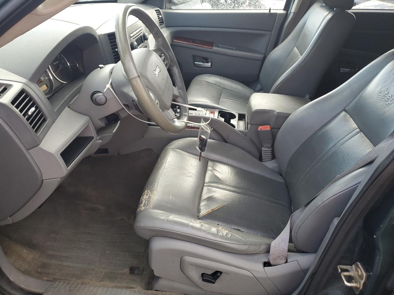 2006 Jeep Grand Cherokee Limited VIN: 1J4HR58N66C116021 Lot: 85753345