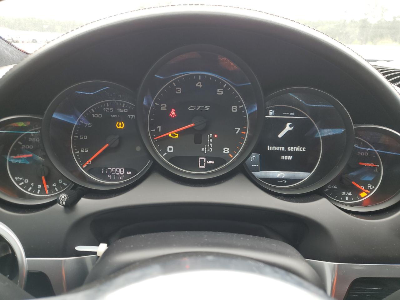 2018 Porsche Cayenne Gts VIN: WP1AD2A29JLA81003 Lot: 86219505