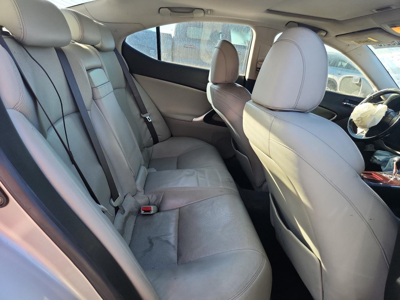 2007 Lexus Is 350 VIN: JTHBE262675013555 Lot: 89565615