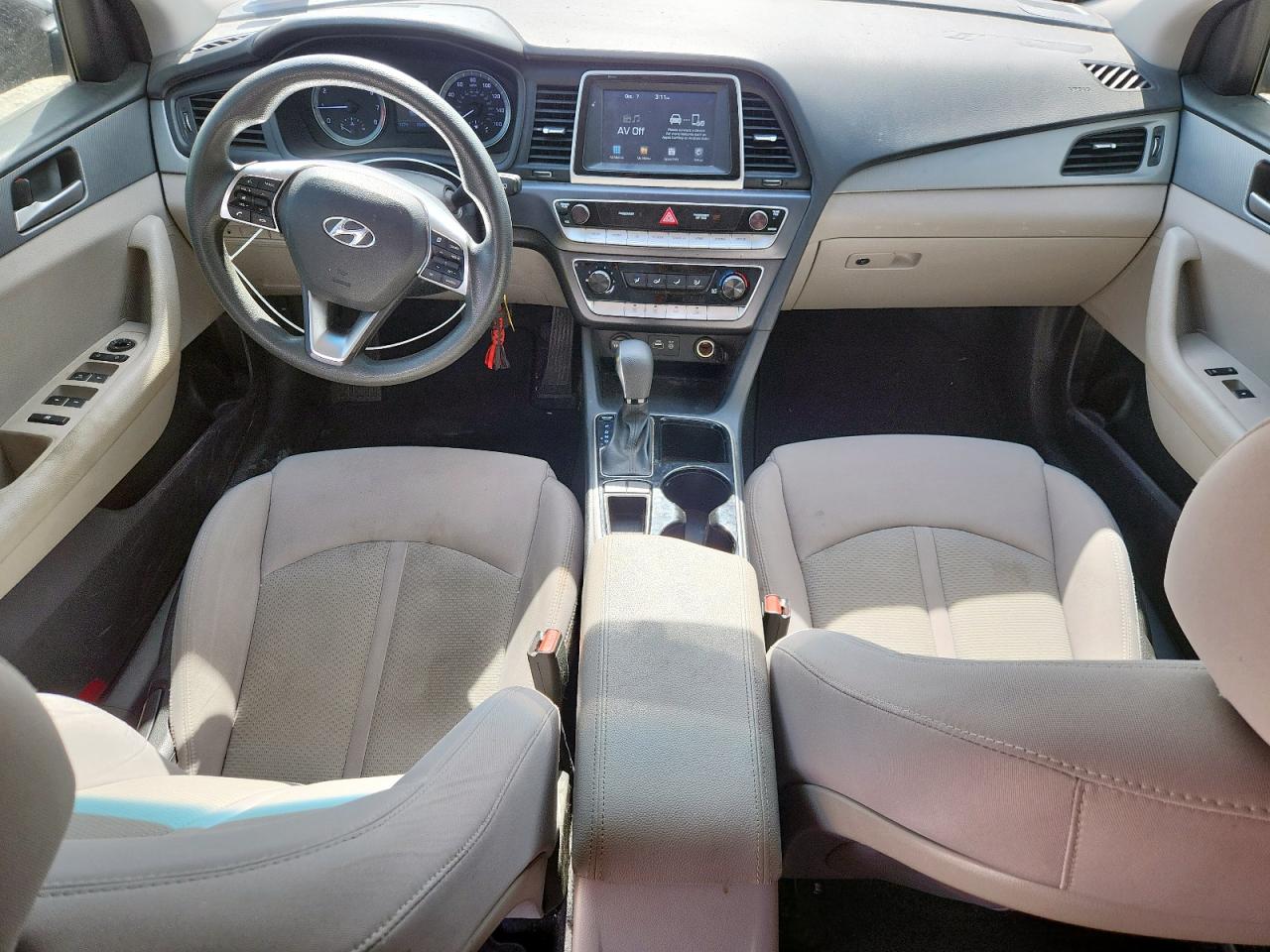 2018 Hyundai Sonata Se VIN: 5NPE24AF1JH592314 Lot: 85386625