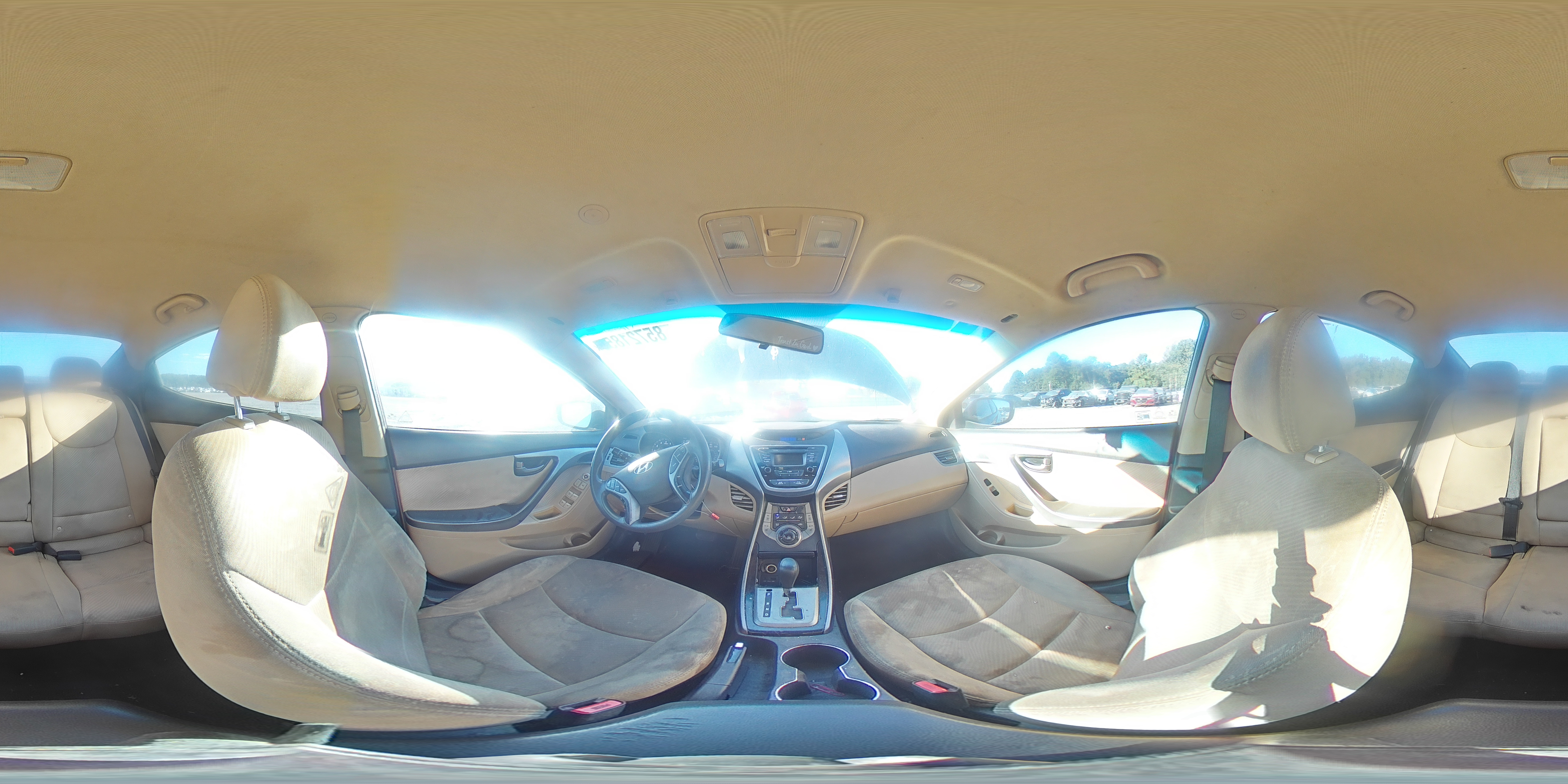 2013 Hyundai Elantra Gls VIN: 5NPDH4AEXDH320754 Lot: 85721855