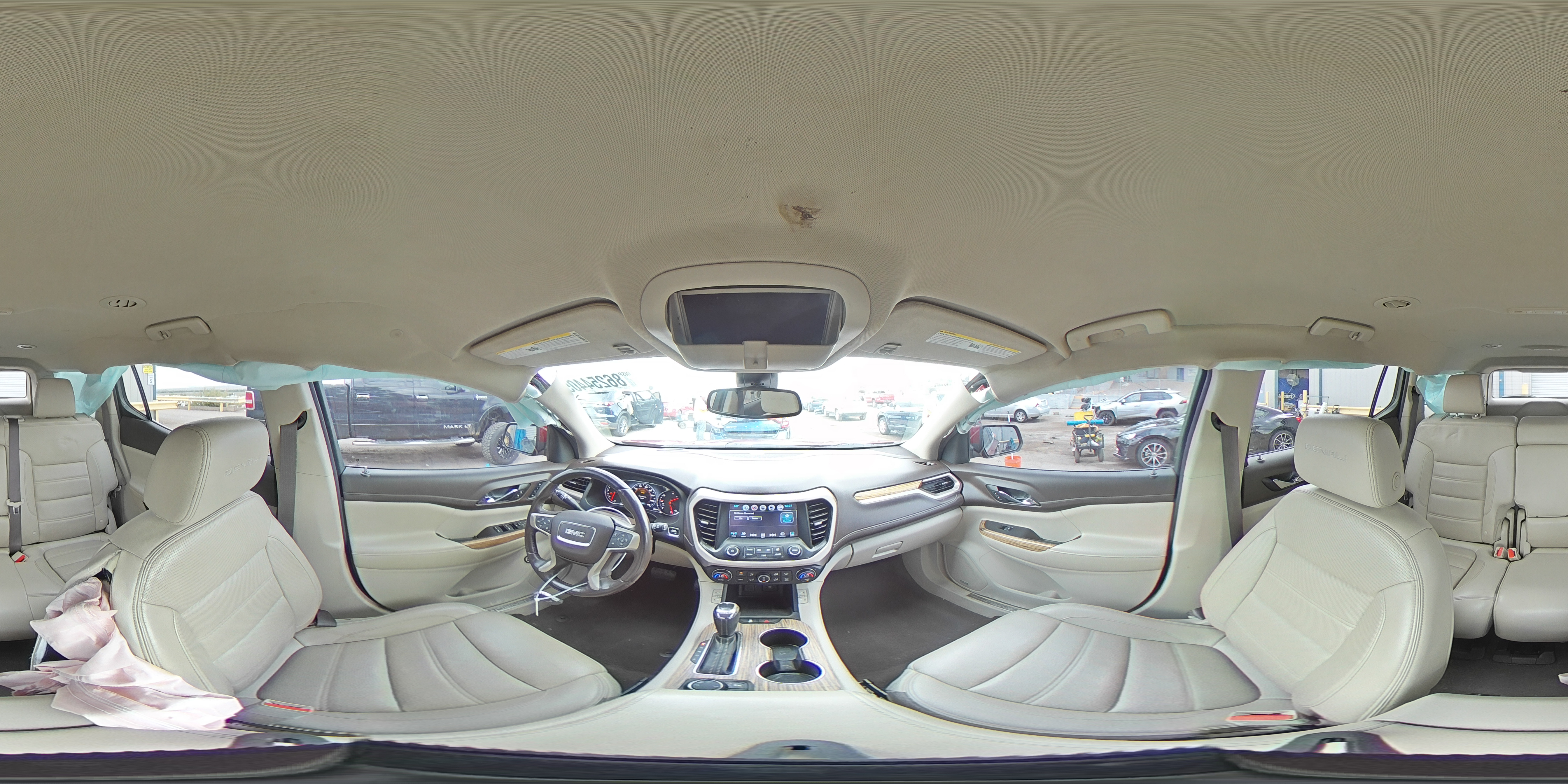 2019 GMC Acadia Denali VIN: 1GKKNPLS4KZ278418 Lot: 86254405