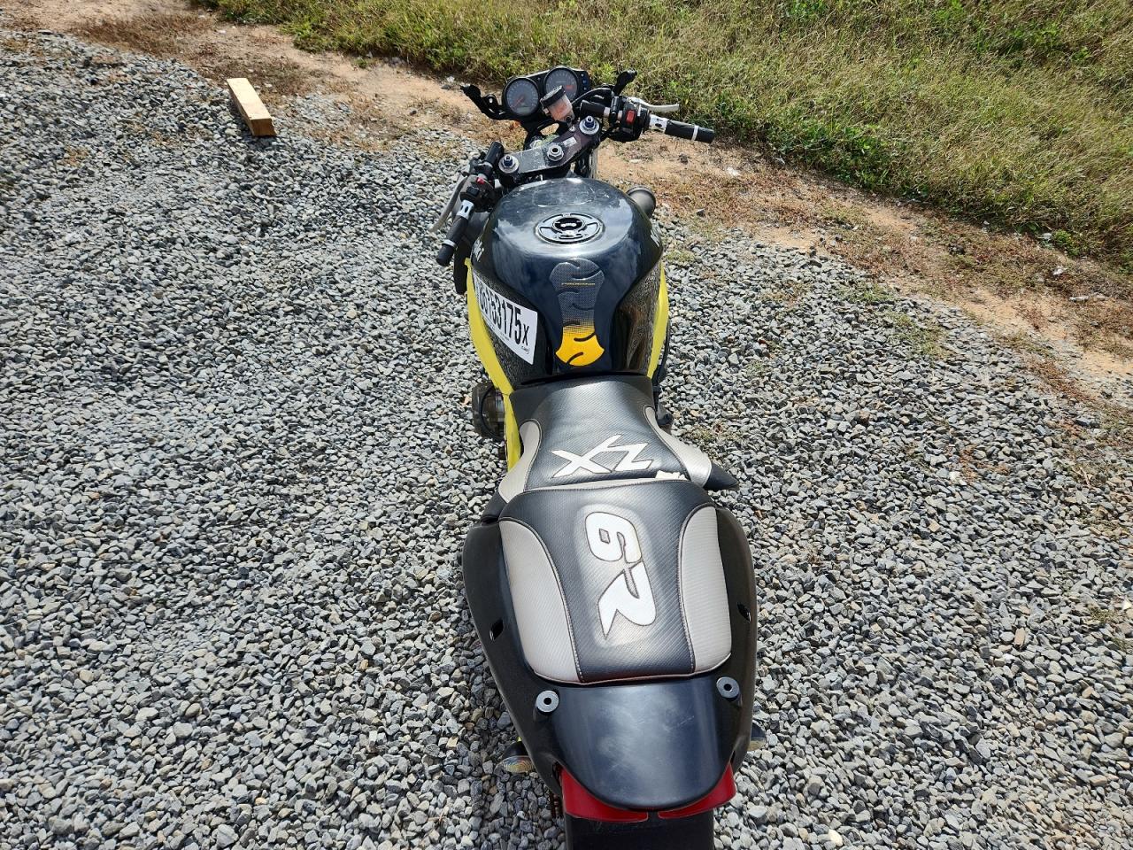 2008 Kawasaki Zx600Jf Zzr600 VIN: JKAZX4J178A074632 Lot: 86153175