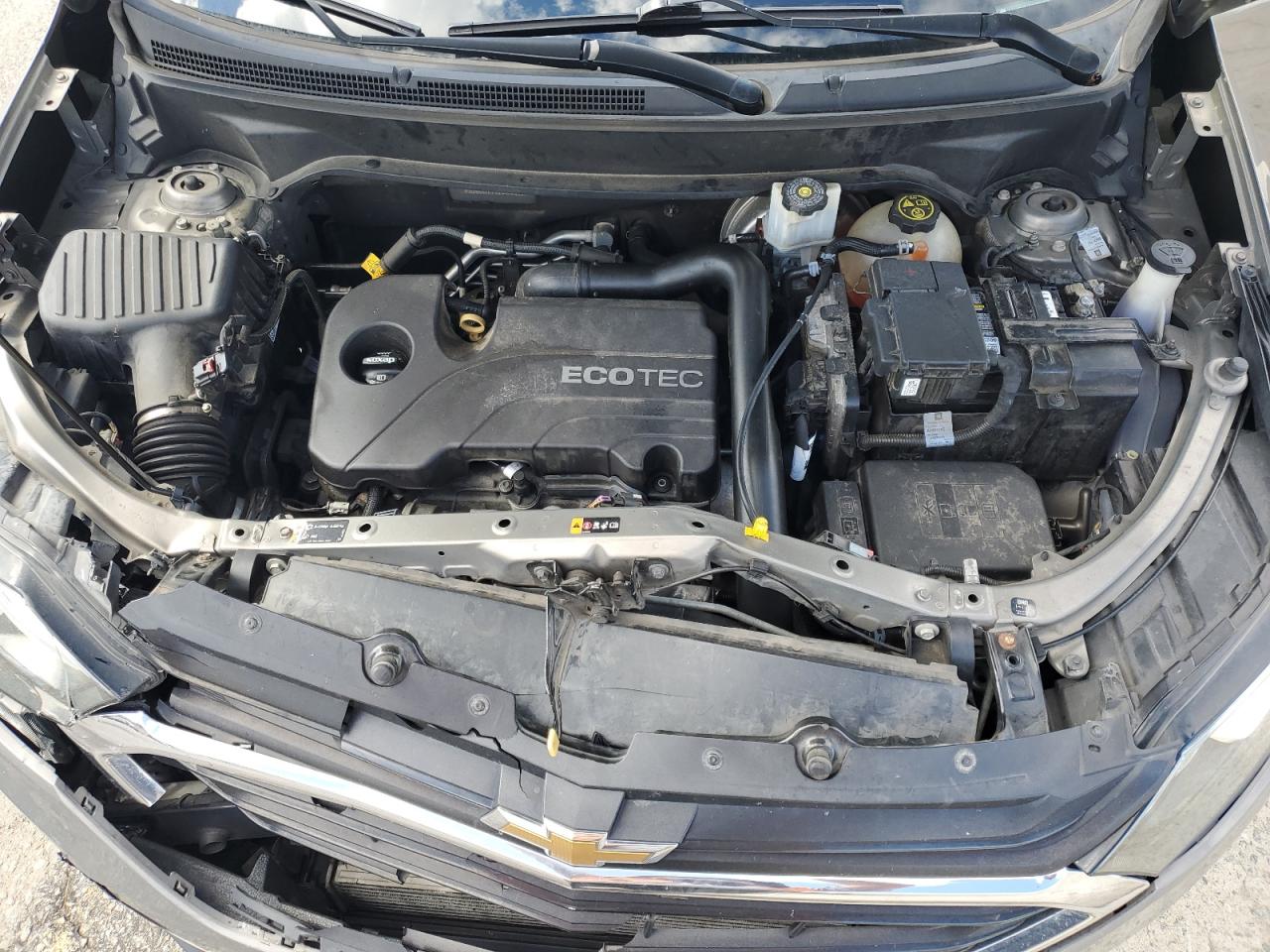 2018 Chevrolet Equinox Lt VIN: 3GNAXJEVXJS532075 Lot: 82318485