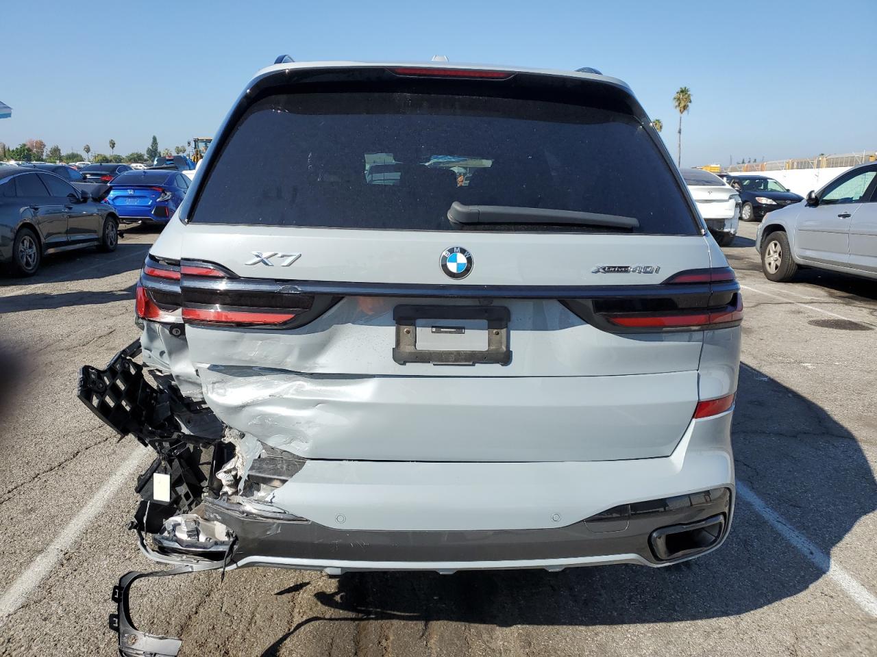 2024 BMW X7 xDrive40I VIN: 5UX23EM02R9U39201 Lot: 87480065