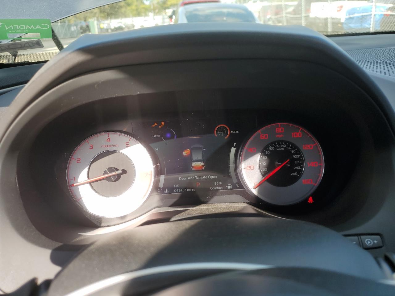 2021 Acura Rdx A-Spec VIN: 5J8TC2H64ML046011 Lot: 84915265