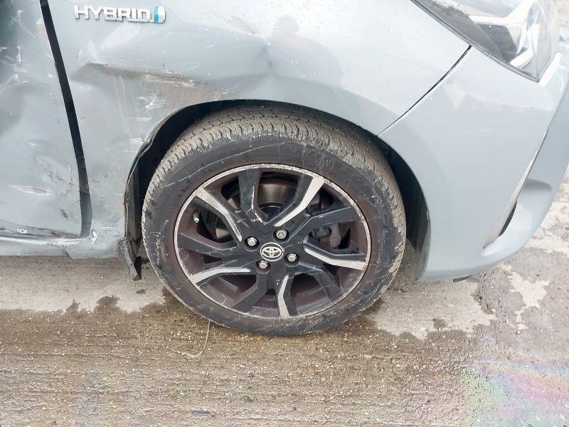 2018 TOYOTA YARIS 1.5 VVT-I Y20 5DR CVT [BI-TONE]