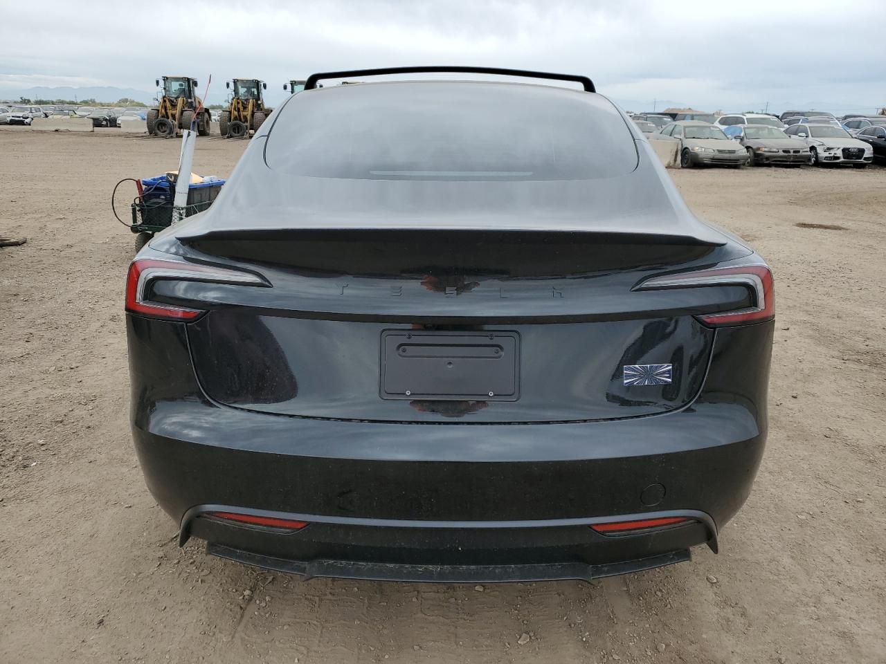 2025 Tesla Model 3 VIN: 5YJ3E1ET2SF063273 Lot: 86322735