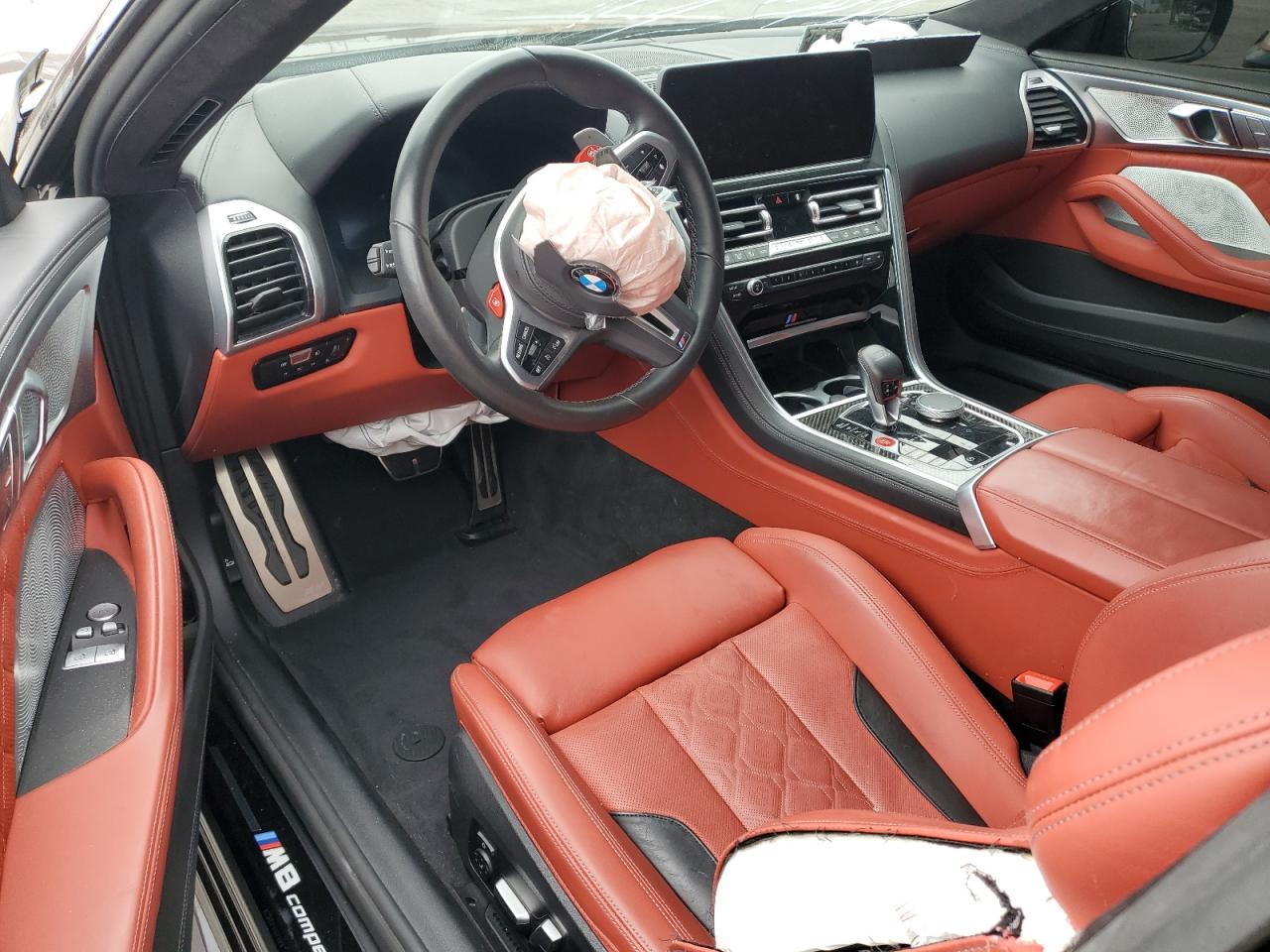 2025 BMW M8 VIN: WBSAE0C09SCS48579 Lot: 85782015
