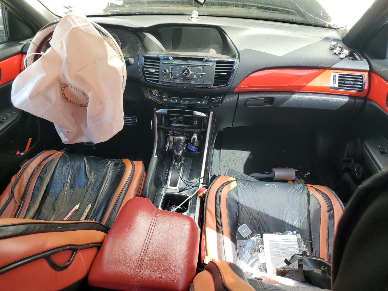 2017 Honda Accord Sport VIN: 1HGCR2F57HA053027 Lot: 81979365