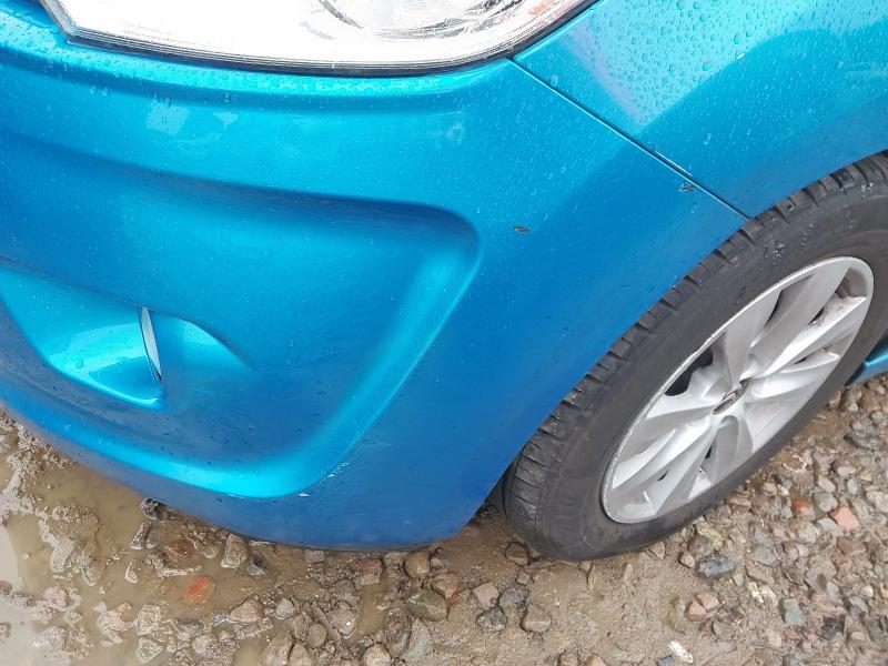 2012 CITROEN C3 VTR+ 