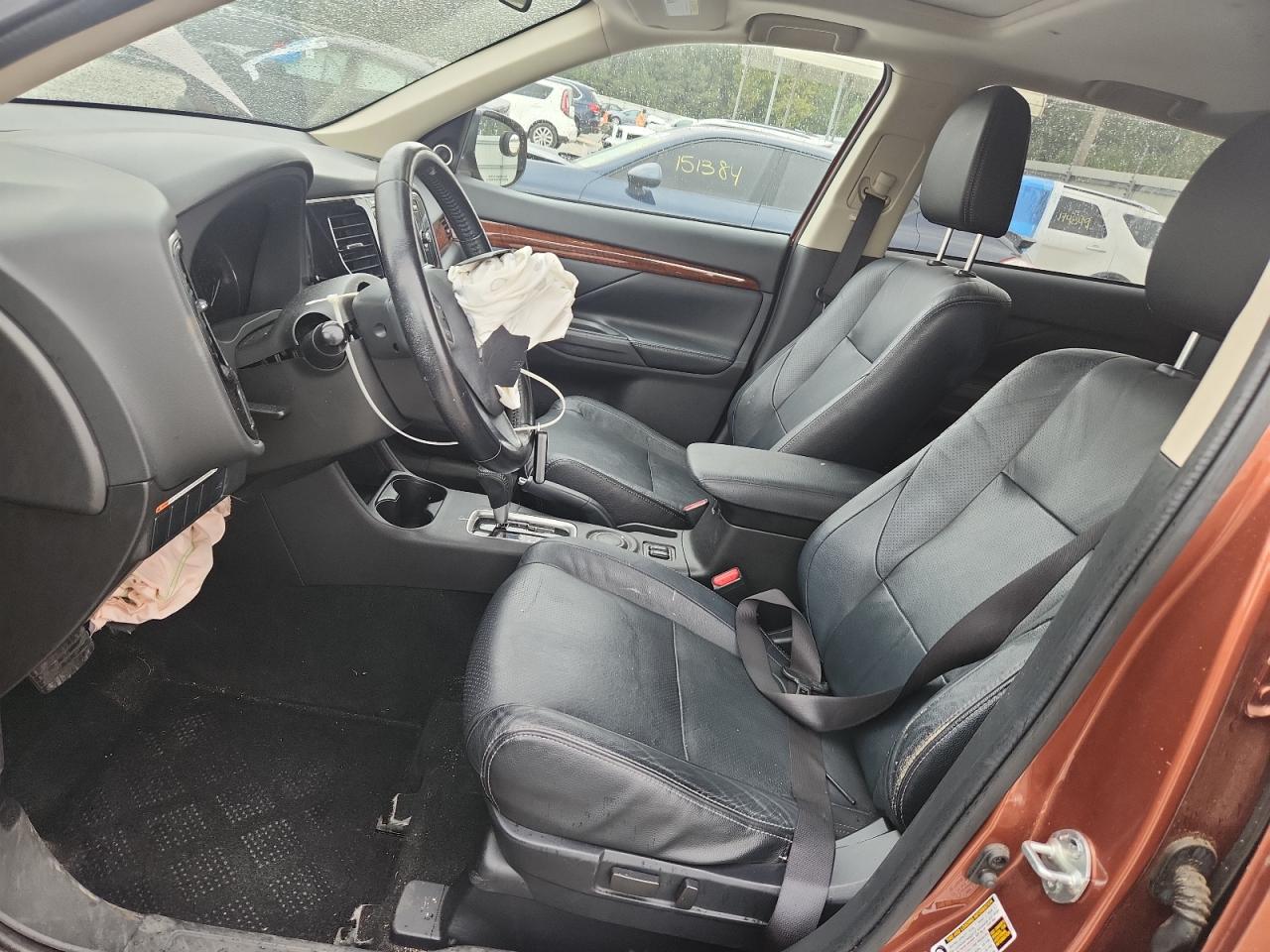 2014 Mitsubishi Outlander Se VIN: JA4AD3A33EZ009257 Lot: 85534535