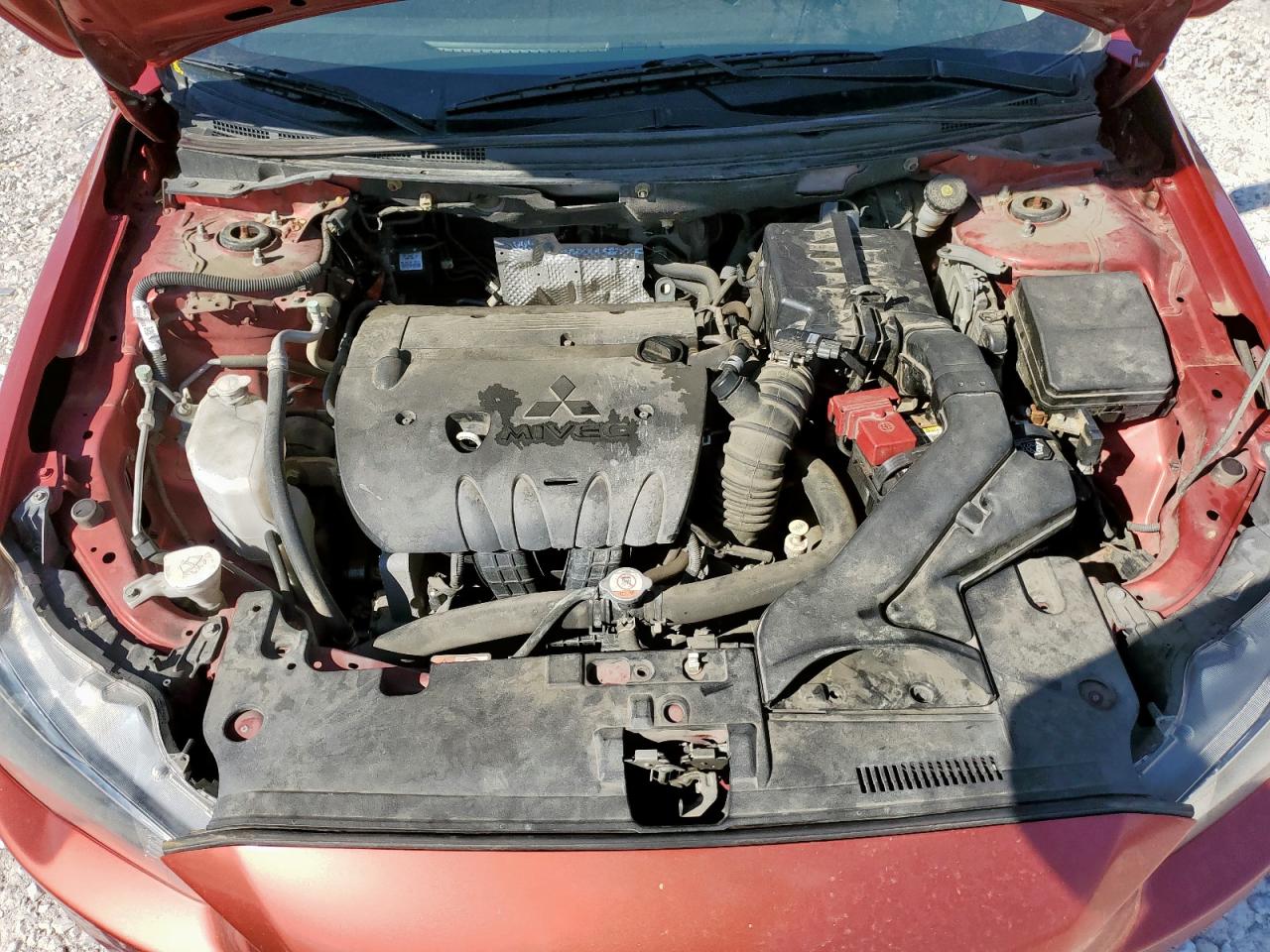 2014 Mitsubishi Lancer Es/Es Sport VIN: JA32U2FU1EU003782 Lot: 85899625
