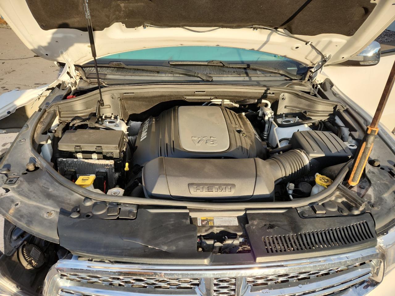 2016 Dodge Durango Citadel VIN: 1C4SDJET4GC430385 Lot: 87049715