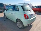 2016 FIAT 500 1.2 LOUNGE 3DR for sale at Copart SANDWICH