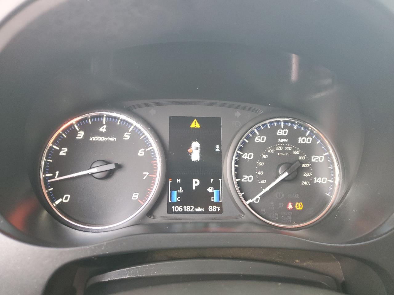 2019 Mitsubishi Outlander Se VIN: JA4AD3A31KJ001300 Lot: 85843705