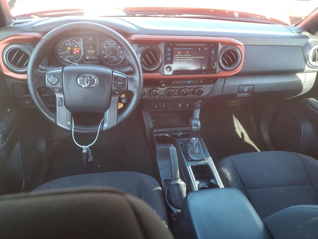 2016 Toyota Tacoma Double Cab VIN: 5TFDZ5BN4GX004499 Lot: 86278765