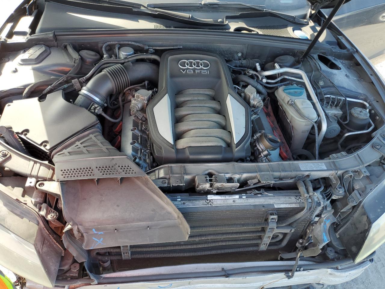 2012 Audi S5 Prestige VIN: WAUVVAFR7CA001788 Lot: 86533395