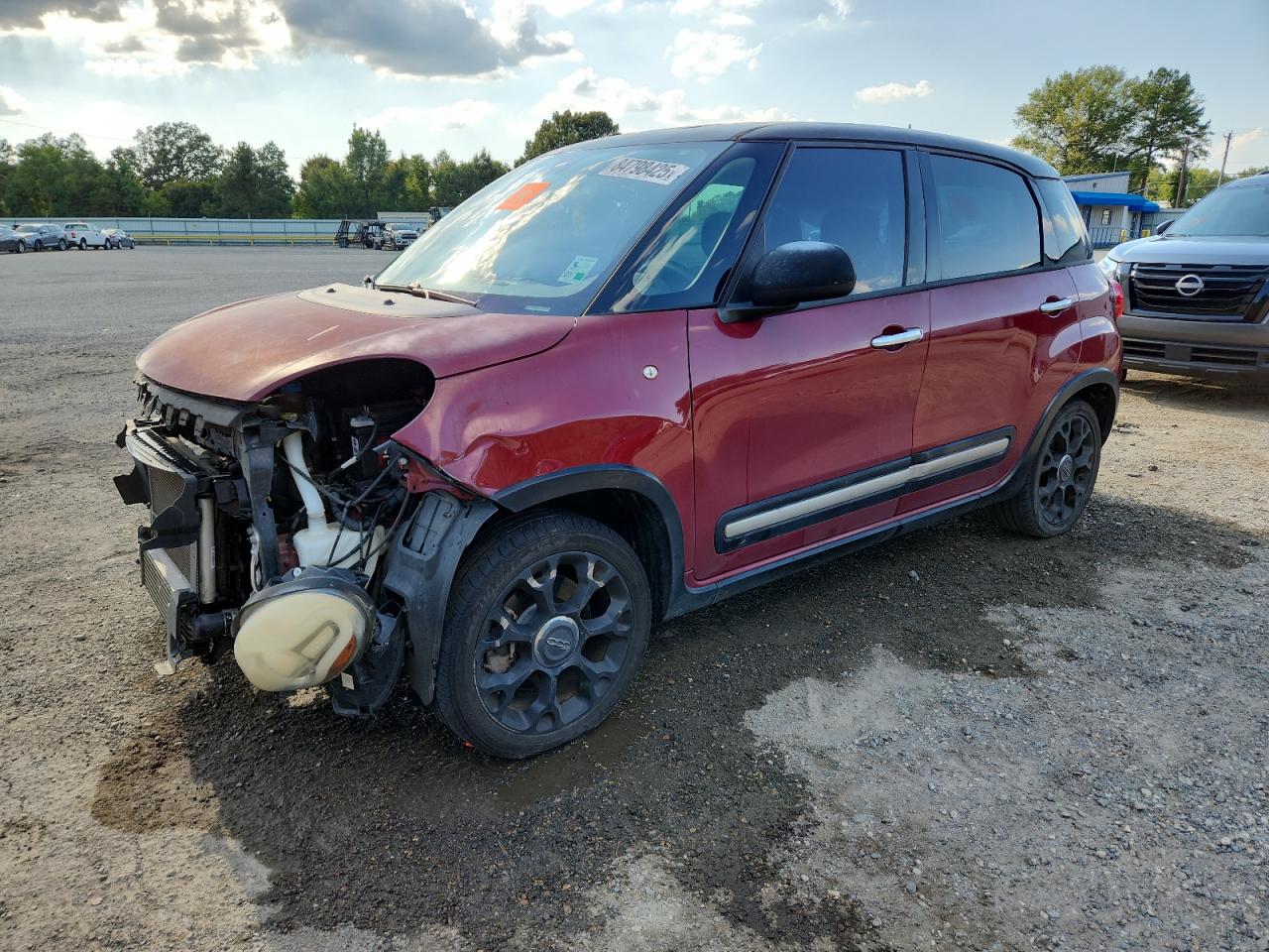 FIAT 500 2015. Lot# 84798425. VIN ZFBCFADH0FZ032942. Photo 1