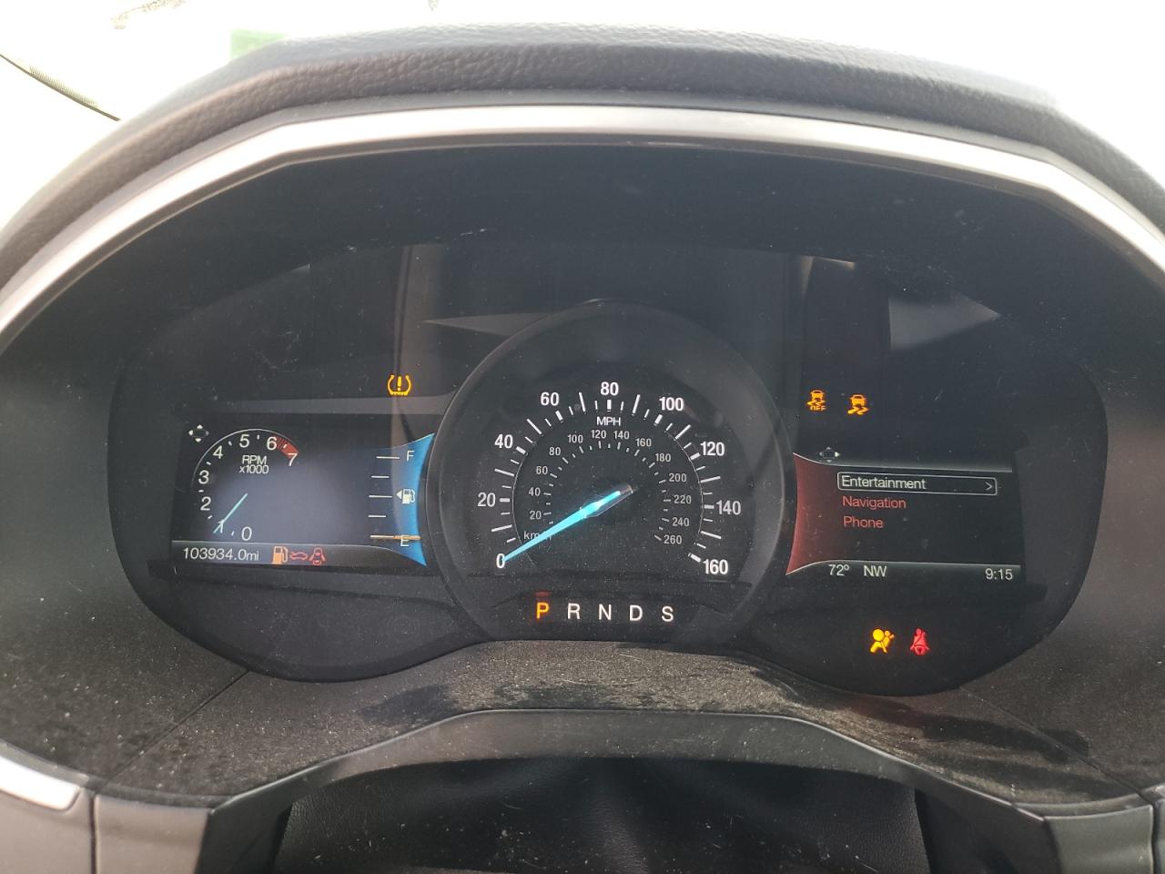 2015 Ford Edge Sel VIN: 2FMTK4J82FBB47068 Lot: 85382065