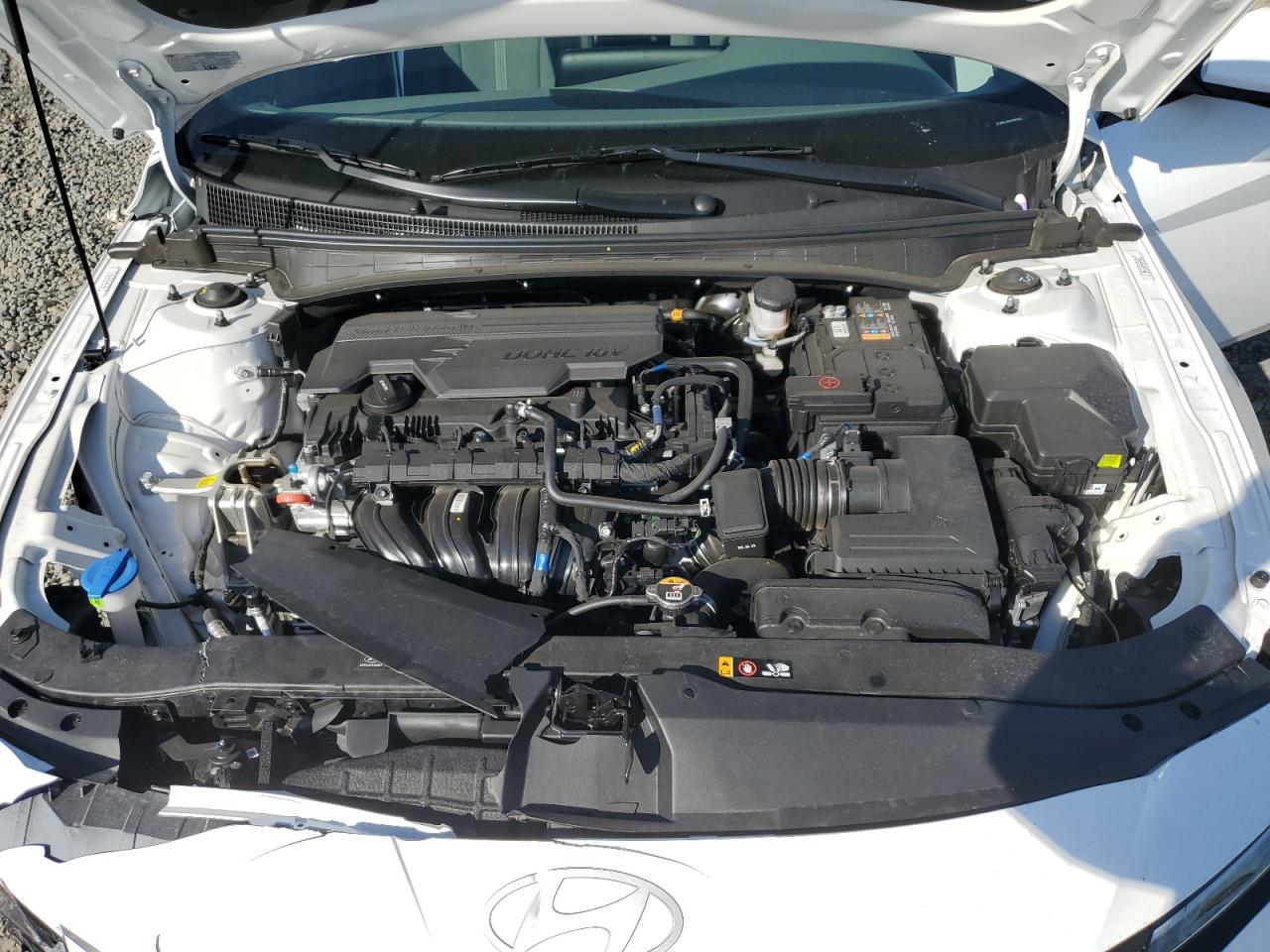 2024 Hyundai Elantra Se VIN: KMHLL4DG4RU845342 Lot: 90889615